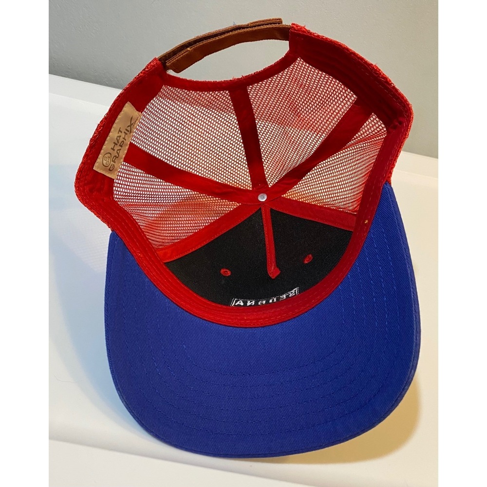 Hat Graphix 360‎ Sedona Arizona Trucker Hat Retro Mesh Snapback Yellow Blue Red - Picture 6 of 8